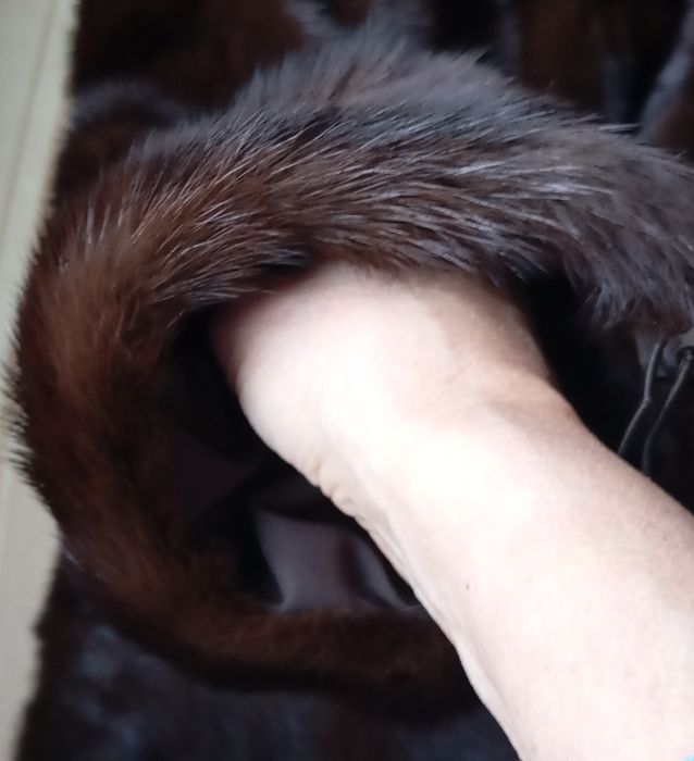 ОГ 106 Норка шубка норковая поперечка