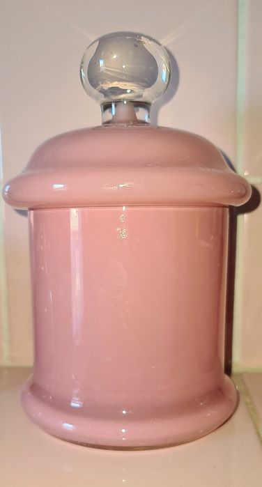 Cudowna różowa kolekcja. Tarnowiec szklo