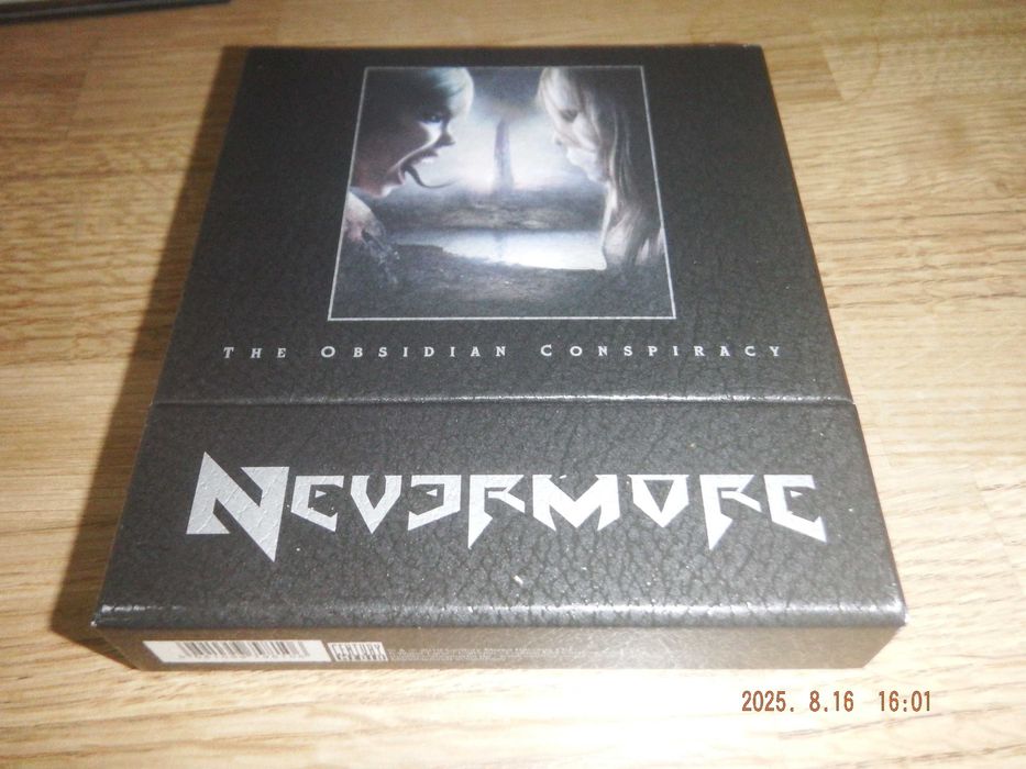 NEVERMORE - The obsidian conspiracy  2 CD  BOX   LTD