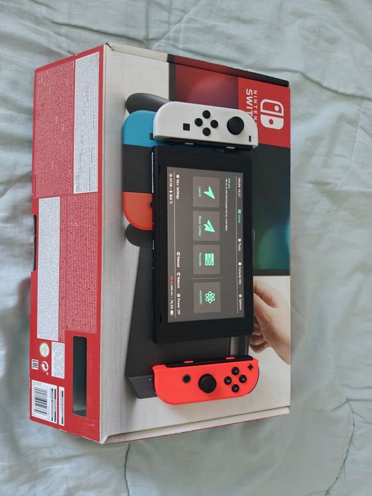 4. Przerobione Nintendo Switch Picofly CFW 128GB