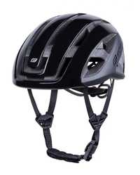 Kask rowerowy FORCE NEO MIPS,czarny mat-połysk, L-XL