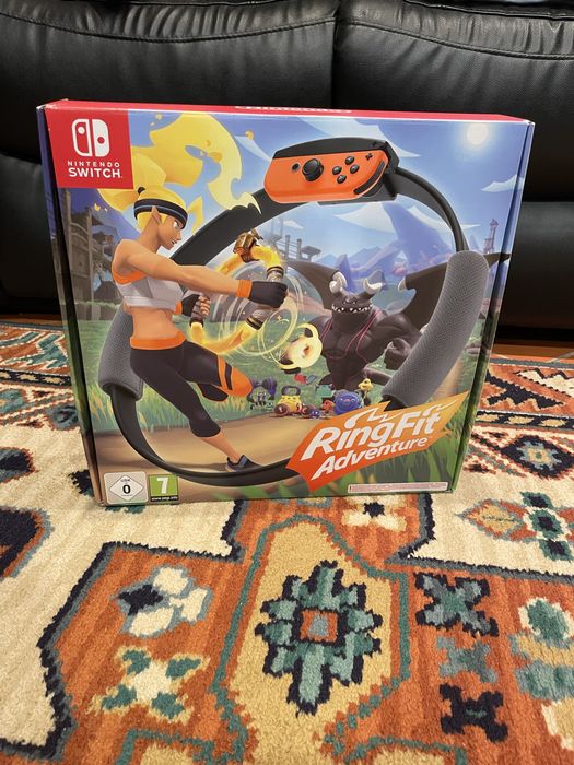 Jogo Ring Fit Adventure Nintendo Switch