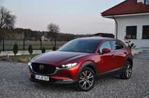 Mazda CX-30 Opłacony 100% bezwypadkowy