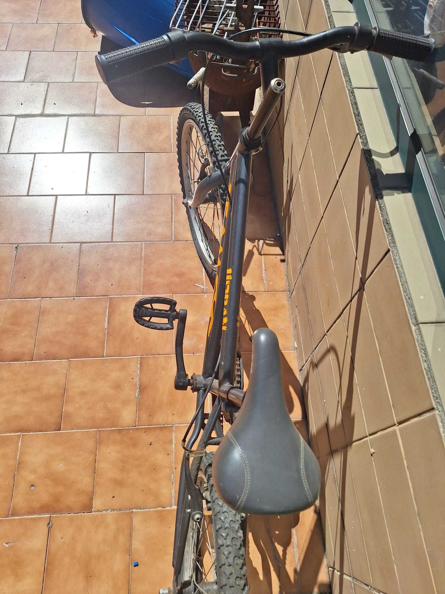 Bicicleta como nova roda 20