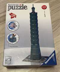 Puzzle Ravensburger 3D Taipei 101