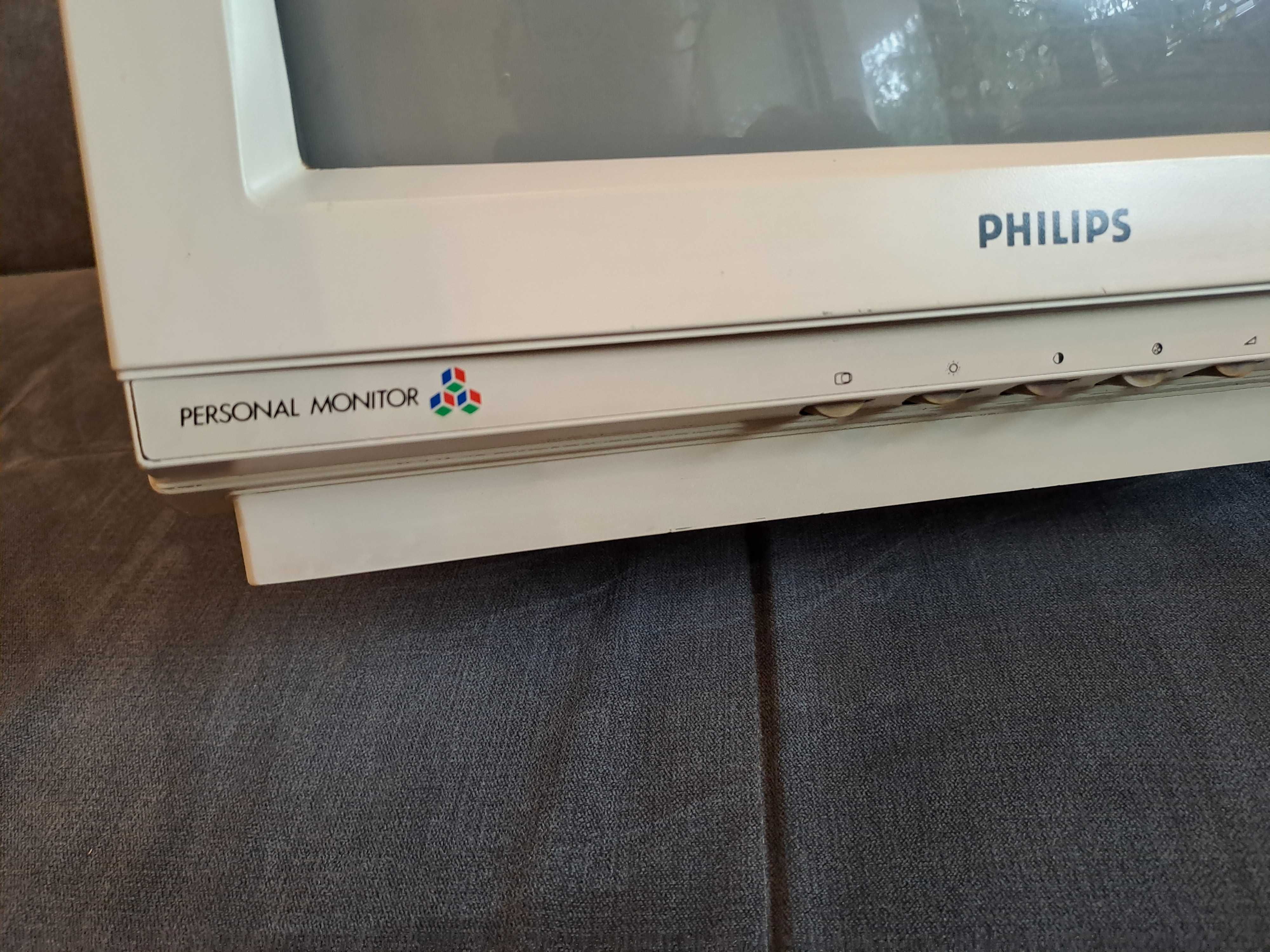 Monitor PHILIPS CM8833 do Amiga Commodore Atari