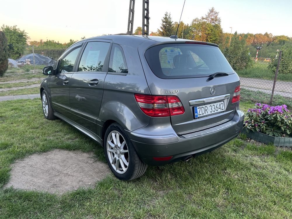 Mercedes B160 w bardzo dobrym stanie 2010 rok