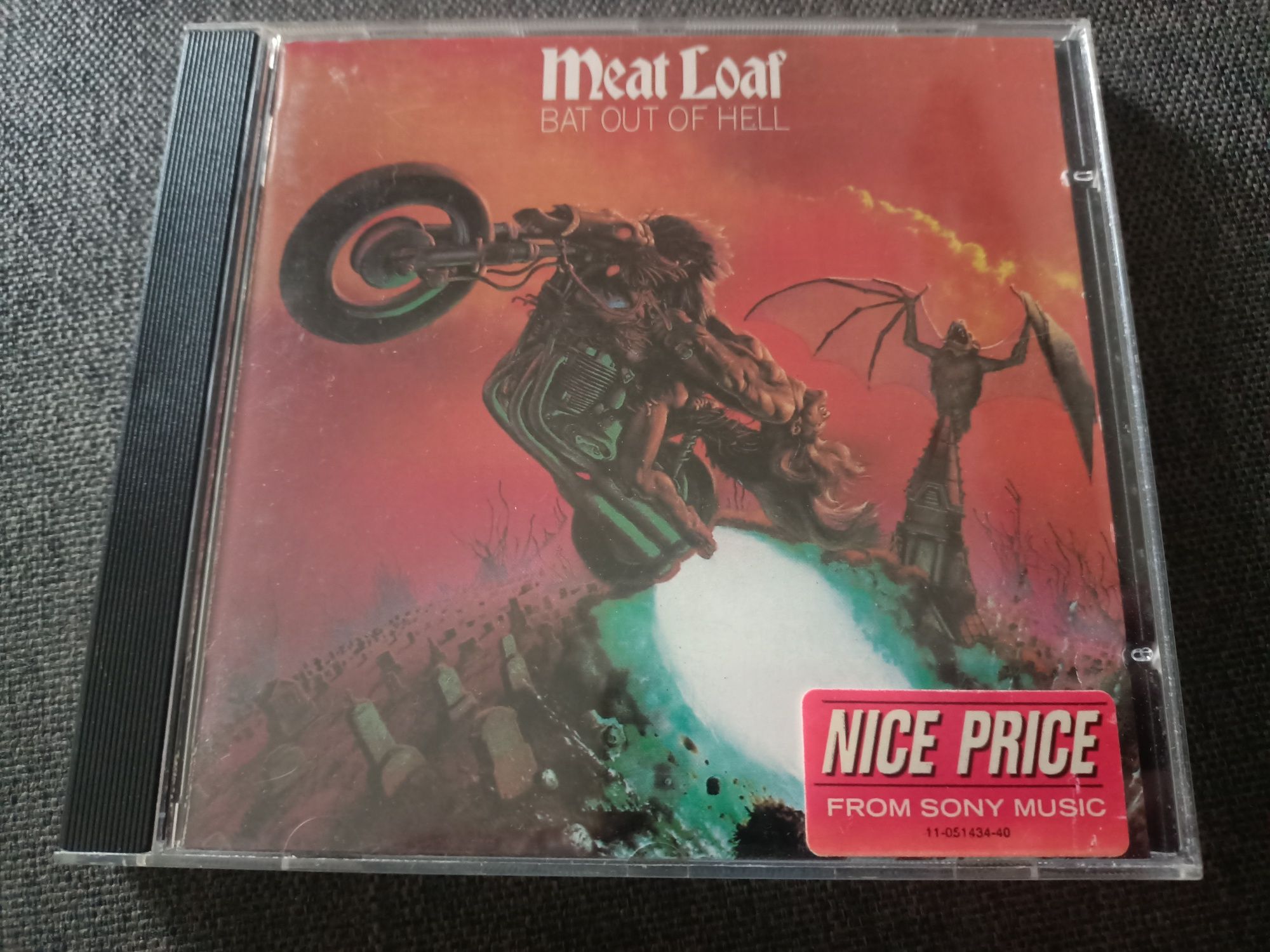 Meat Loaf - Bat Out Of Hell (CD, Album, RE)(