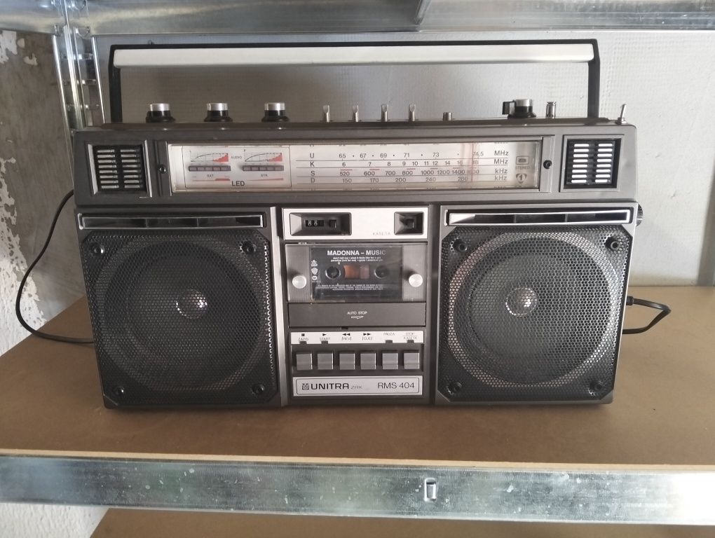 Boombox UNITRA RMS-404
