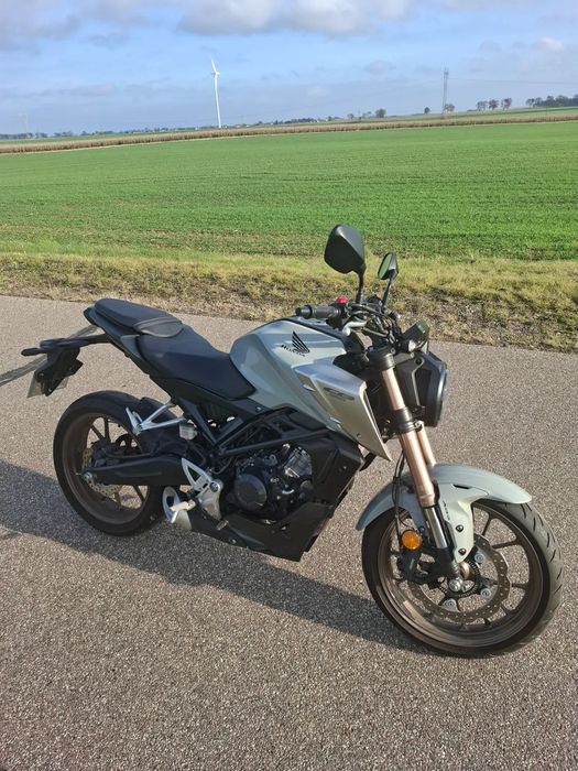 Honda CBF Honda Cbf 125r