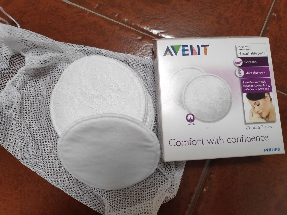 Avent washable breast pads
