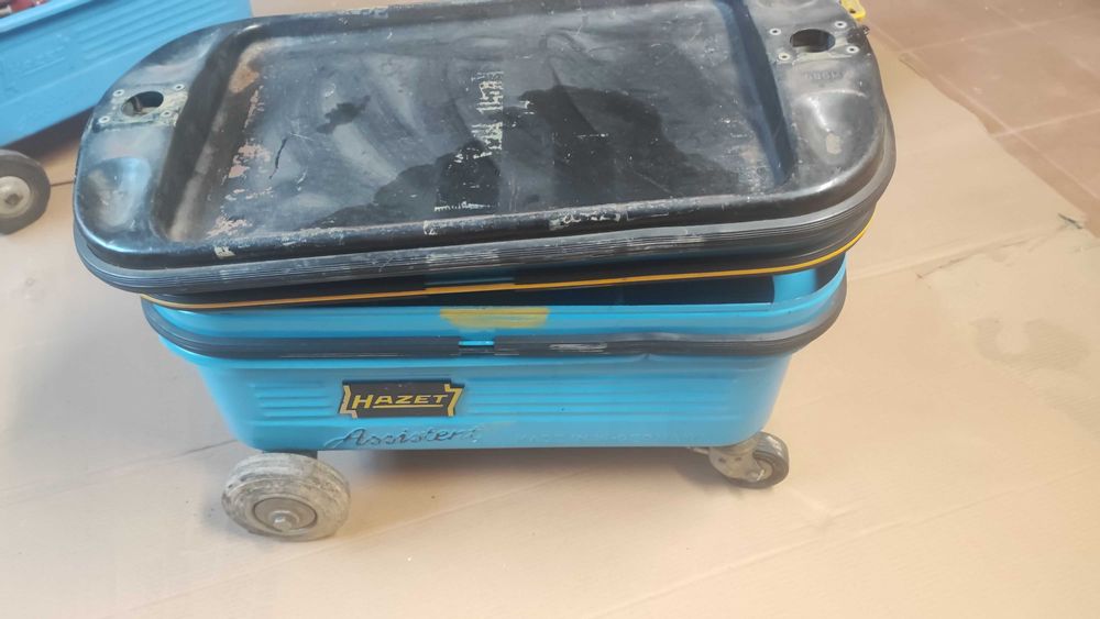 Carrinhos de Ferramentas Antigo Hazet Assistent