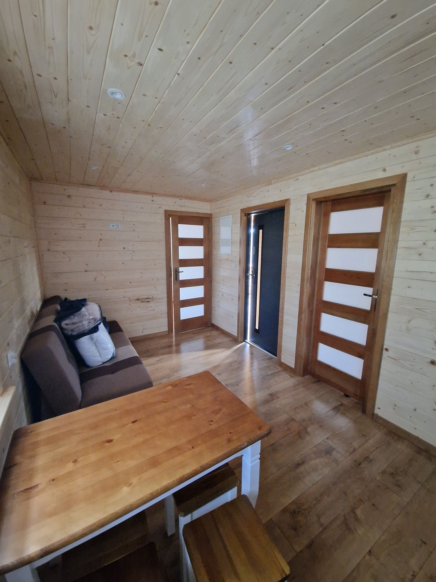 Nowy domek przy z wolny termin 4-10.08  25-31.08
