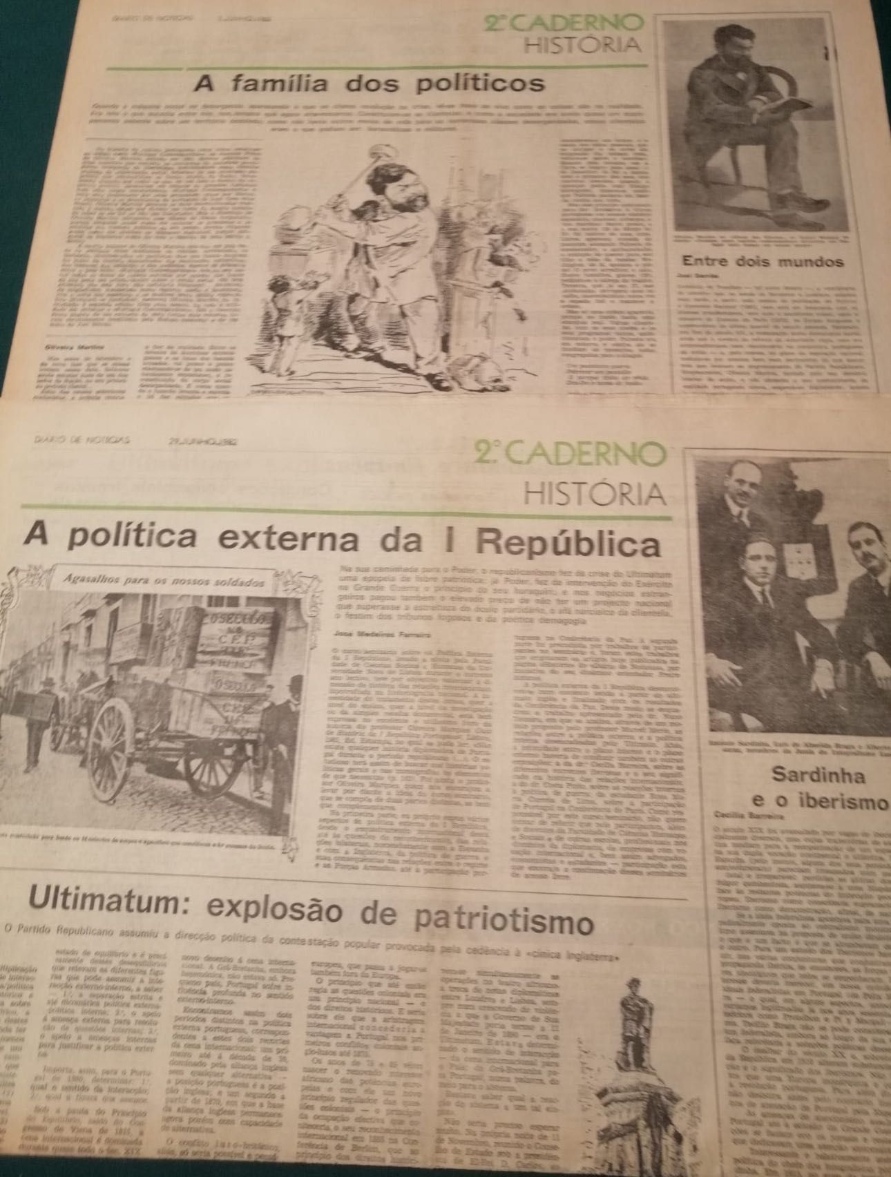 Diário de Notícias - Suplemento História