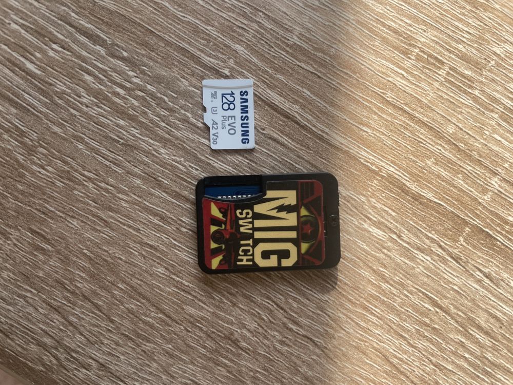 Karta mig switch v2 nintendo