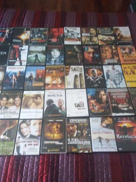 DVD Filmes vários originais em Lote