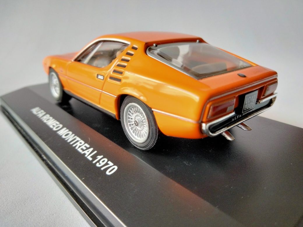 1/43 Alfa Romeo Montreal (1970)