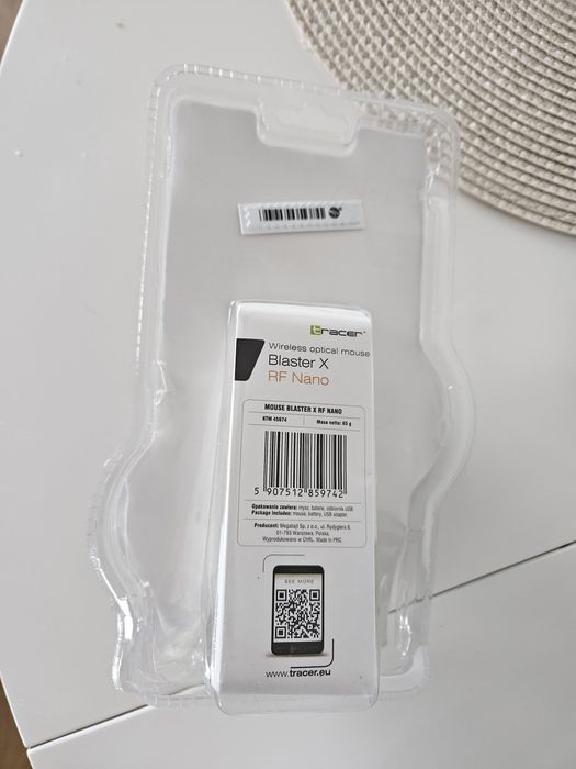 Nowa myszka bezprzewodowa TRACER Blaster X RF Nano