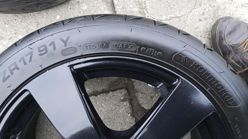 5x120 opel Insignia 225/45/17 lato 2025