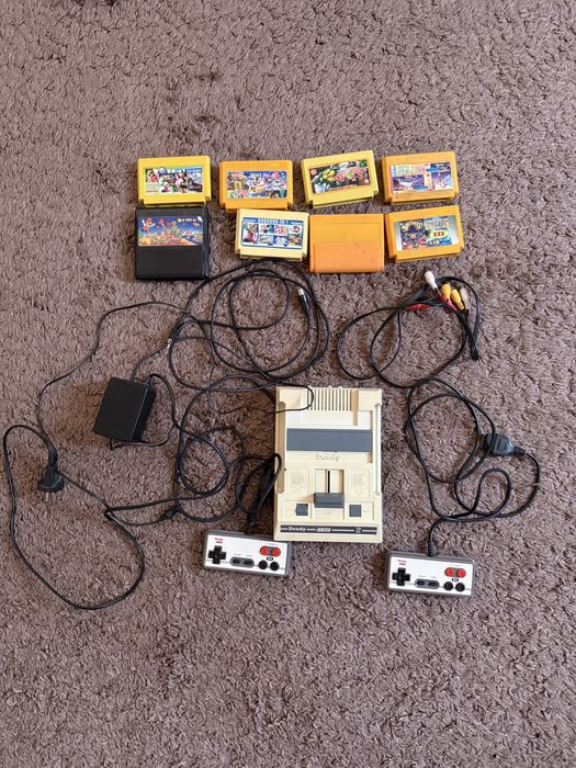 Приставка dendy junior из 90х