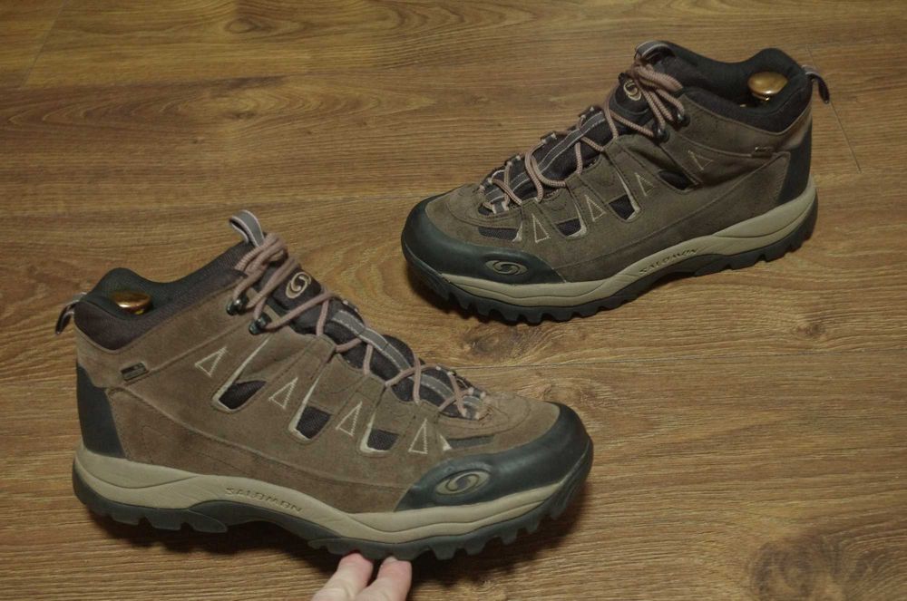Трекінгові черевики Salomon Gtx Waterproof leanter 44,5 розм мембрана