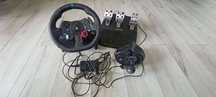 kierownila logitech g29 + shifter ( stan bardzo dobry )