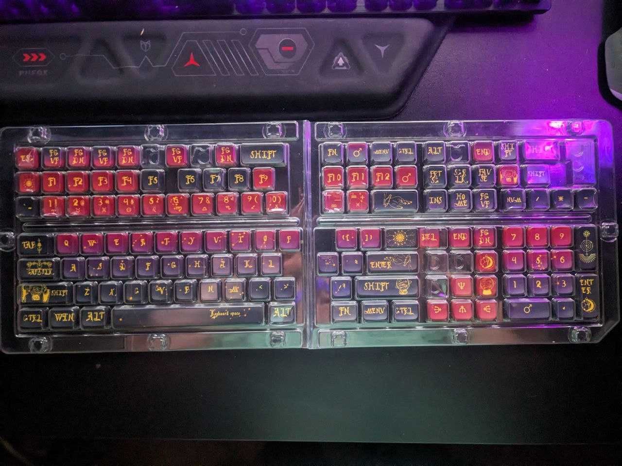 Кейкапи / ковпачки для клавіш / Keycaps для кастомної клавиатури