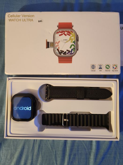 Smartwatch Android com cartão novos