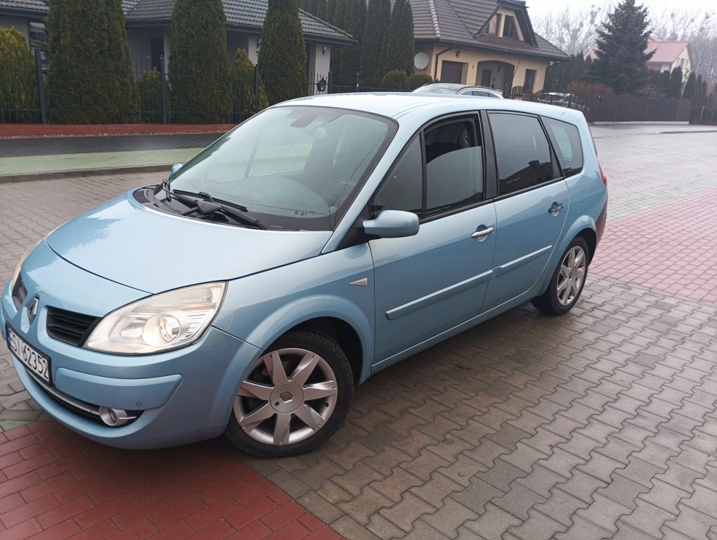 Renault Grand Scenic 2,0cdti/150 KM Automat.