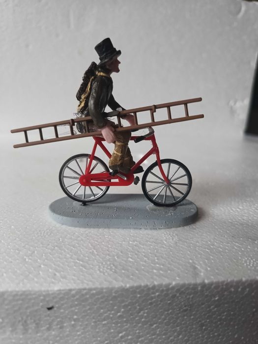 Lemax kominiarz figurka do wioski, miasteczka