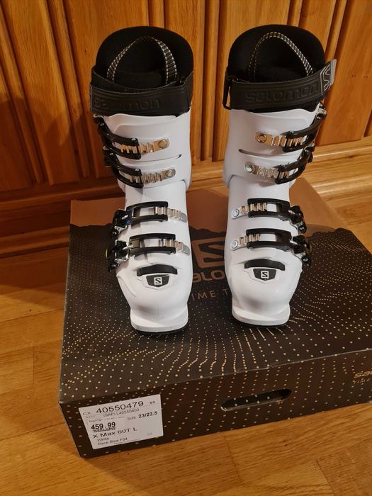 Buty narciarskie junior Salomon 23/23.5 X Max 60T