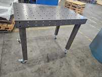 stół spawalniczy 1200x800 grubość: 10mm