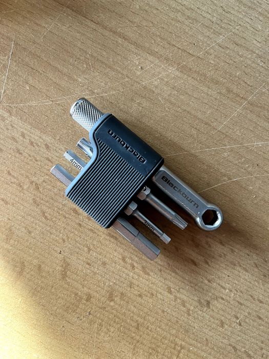 Multi-ferramenta Blackburn Mini Switch