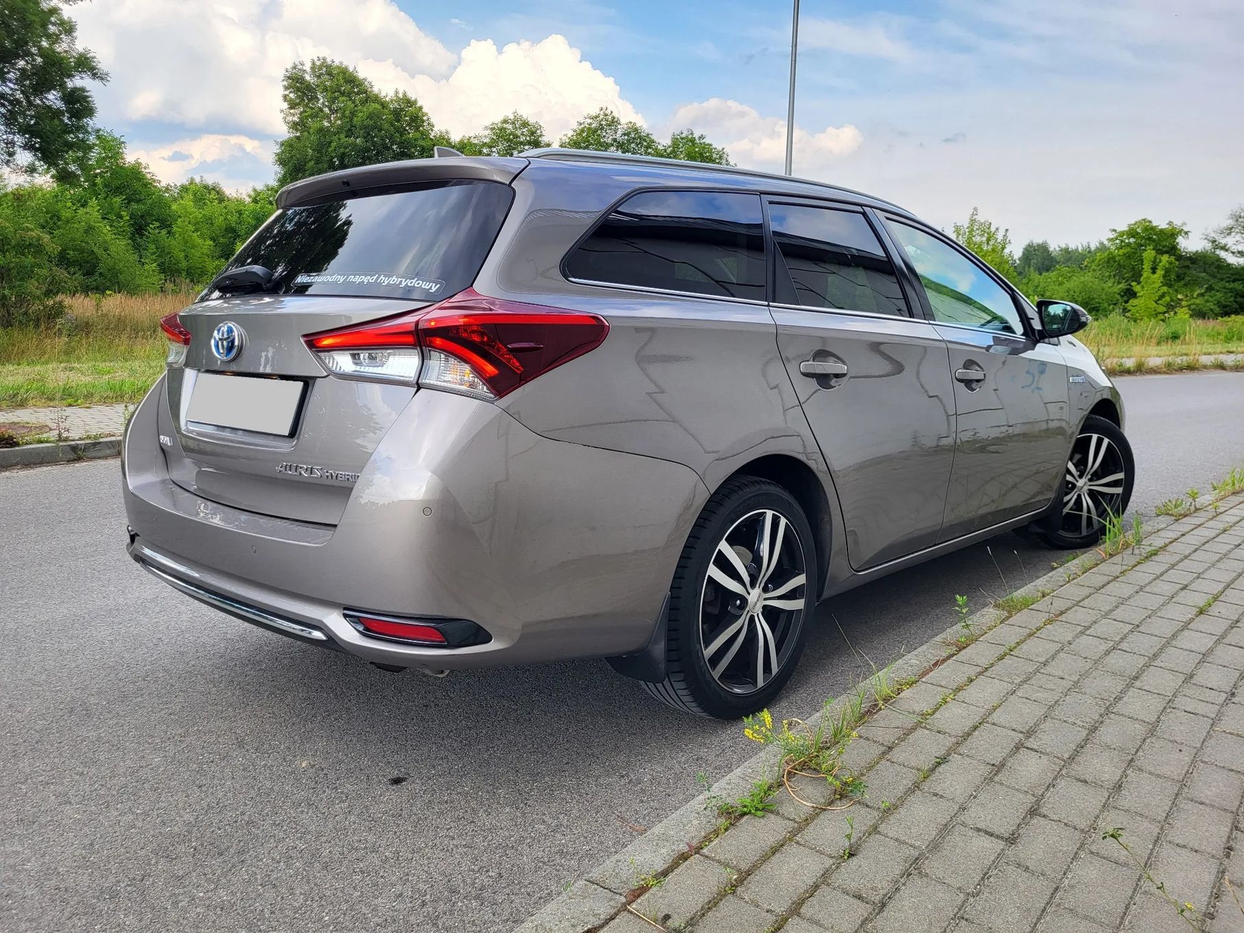 Toyota Auris I rej 2016! Salon PL Kamera cofania Navi Bluetooth ZAMIANA GWARANCJA!