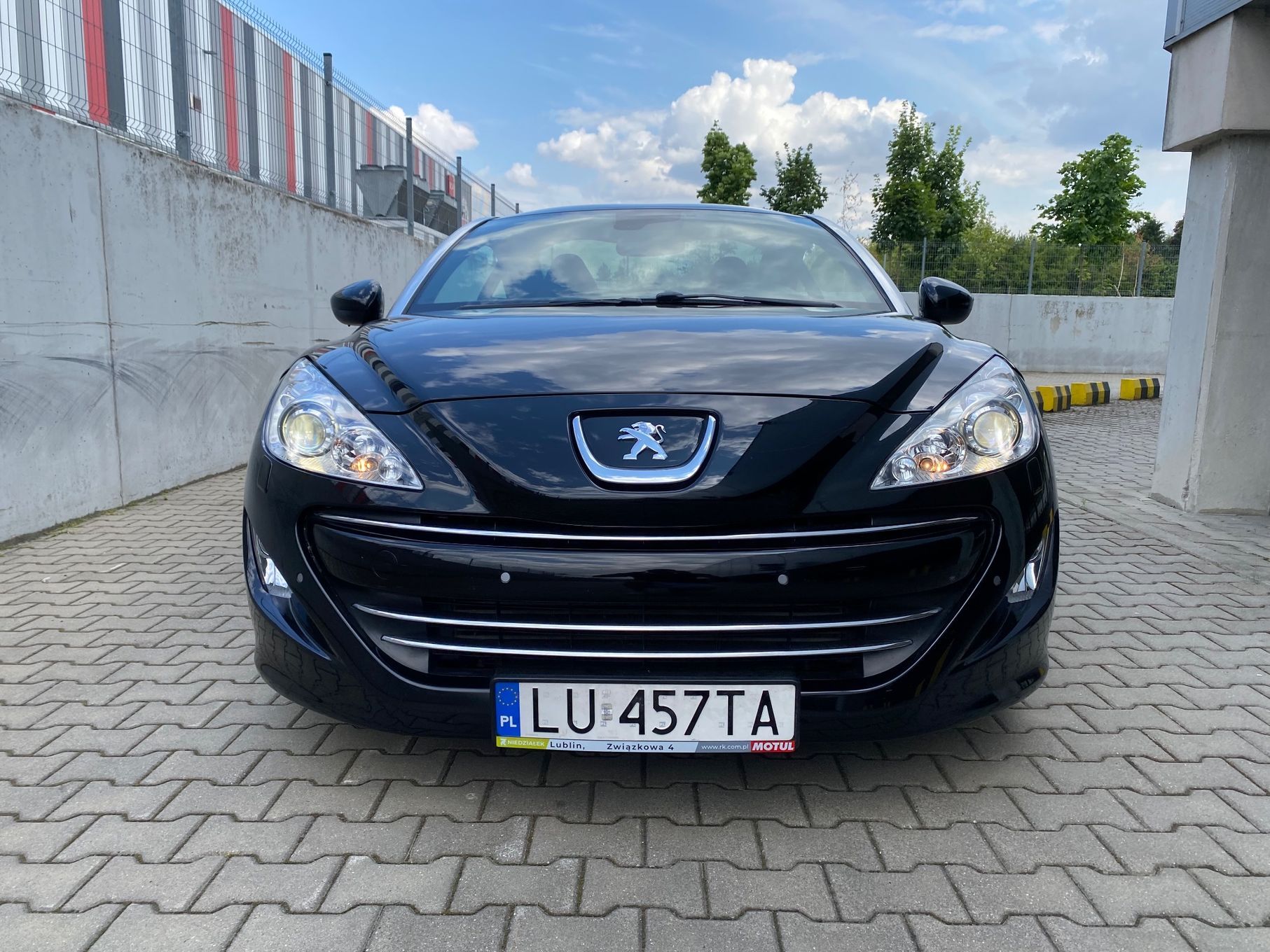 Peugeot RCZ 1.6 THP 200km