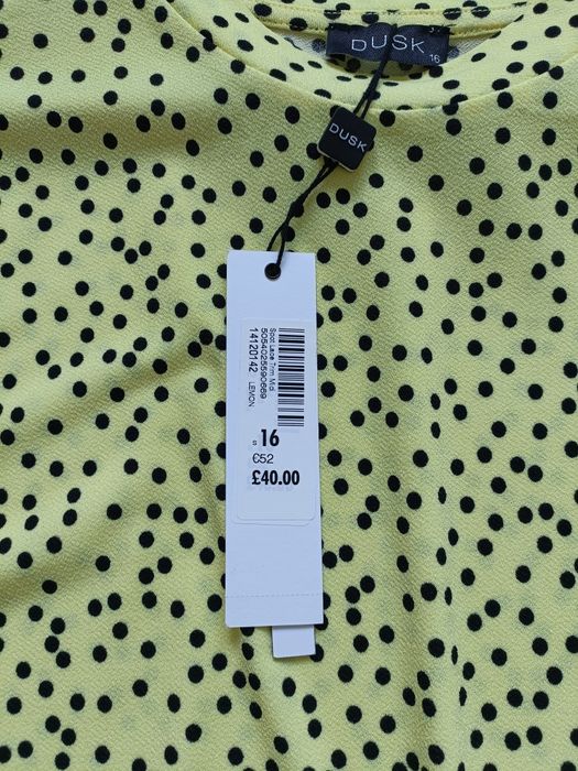 Nowa sukienka damska długa maxi letnia na lato plus size 42 XL