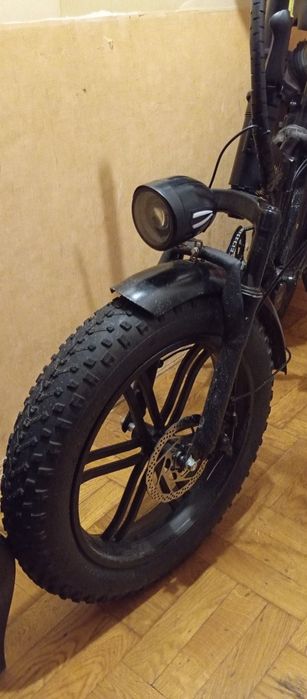 Електробайк ECObike