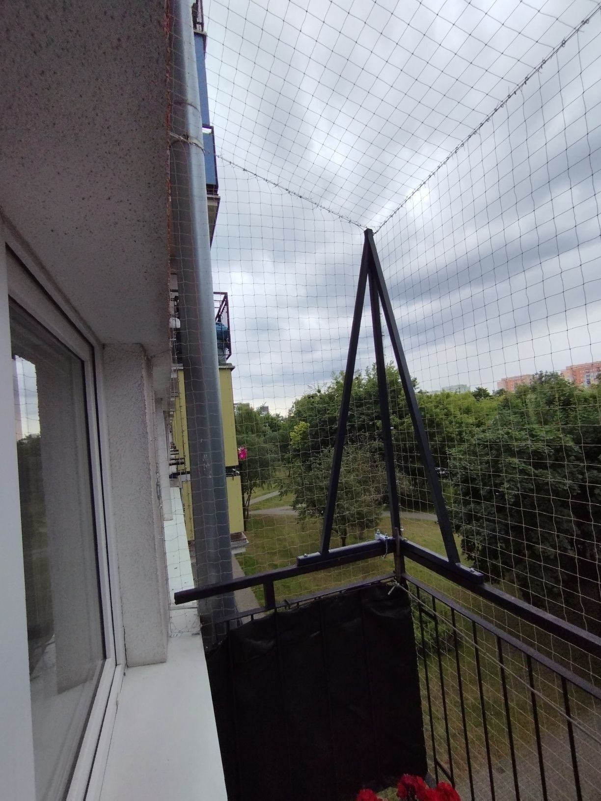 Montaż siatki na balkon dla kota/przeciw ptakom: W MAX 5 DNI ROBOCZYCH