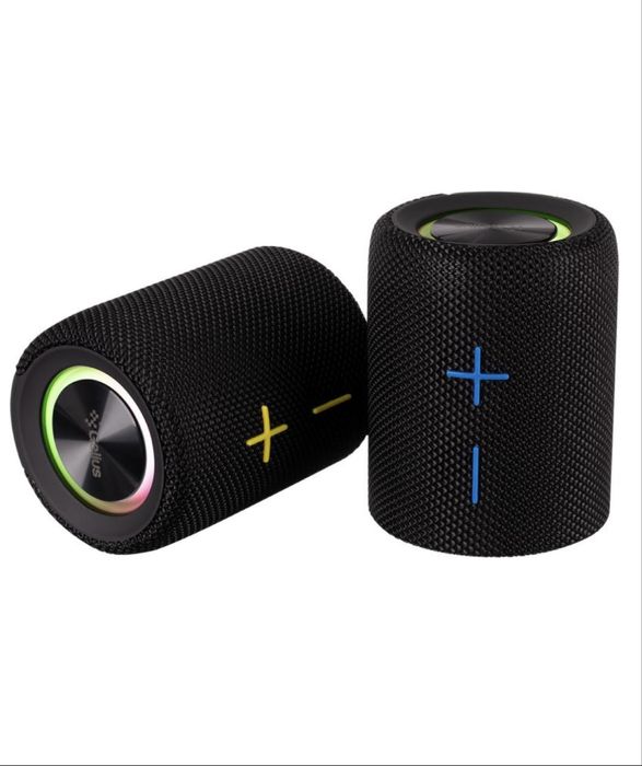 Bluetooth колонка Gelius Shark X KZBS-003i Black (Нова)