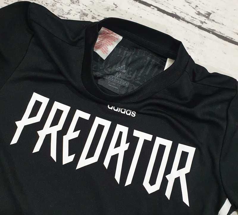 Adidas * predator * 9' * koszulka * chłopięca * idealna * 152 cm