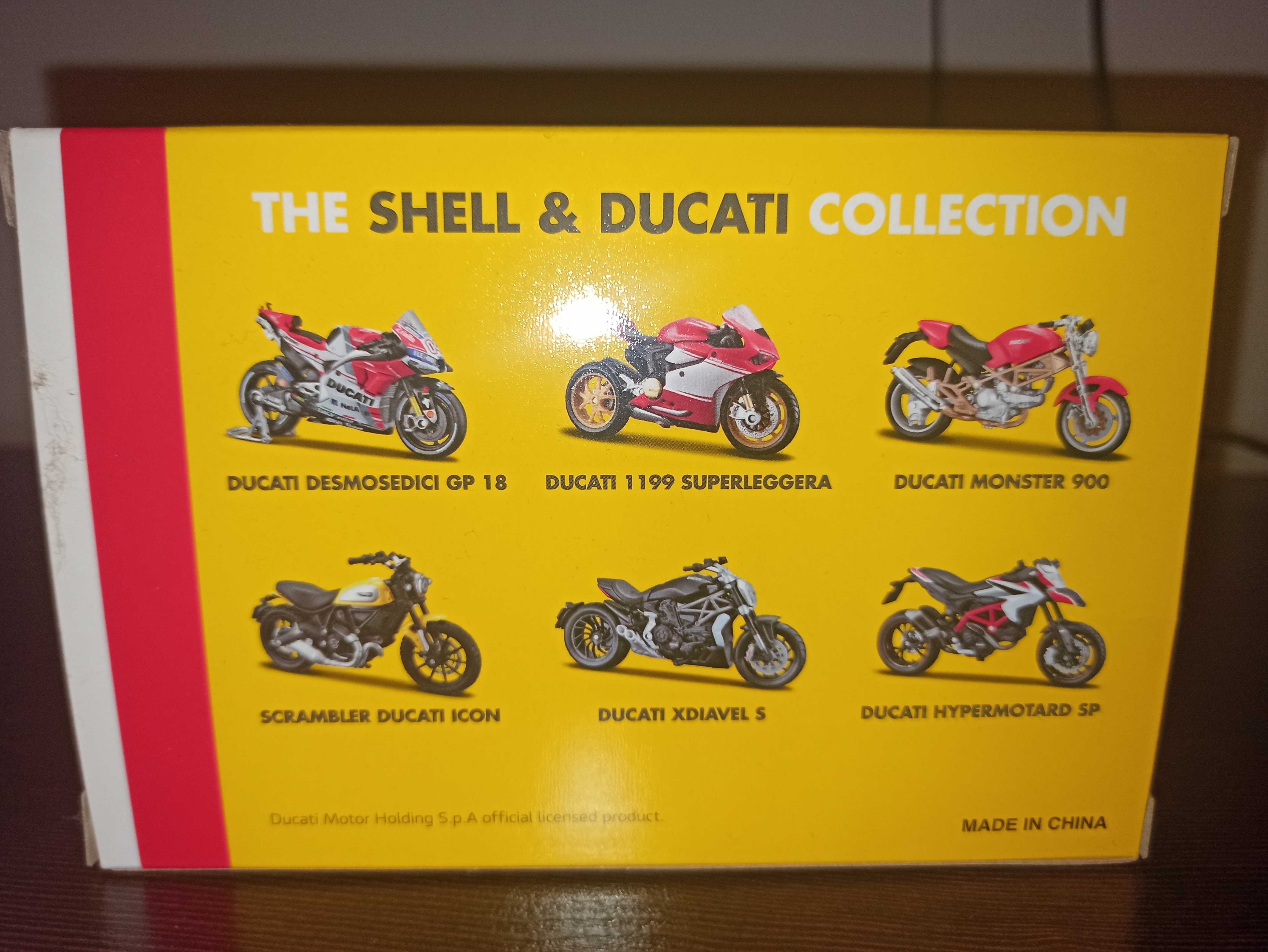 Shell Scrambler Ducati Icon