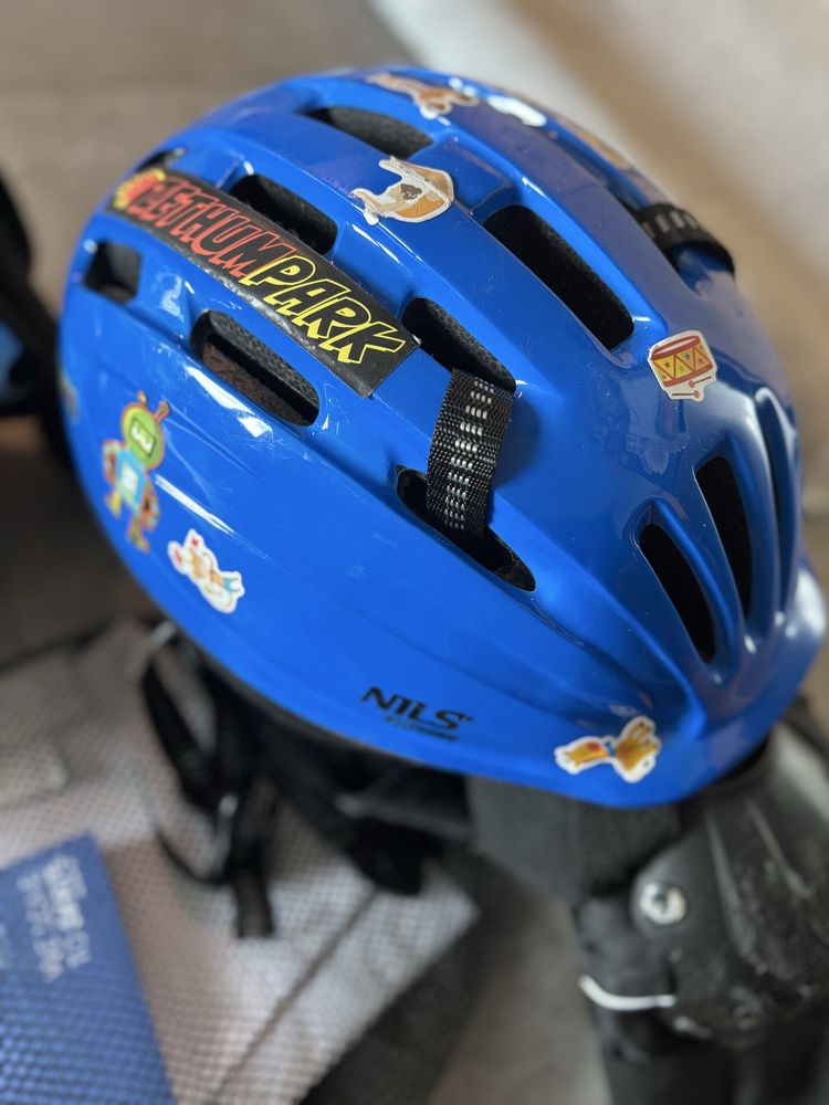 Rolki POWERSLIDE 35-38 kask Nils M