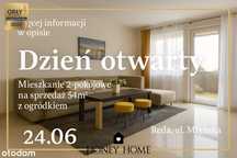 Wyposażone 54 m2 mieszkanie z ogrodem Blisko Skm!