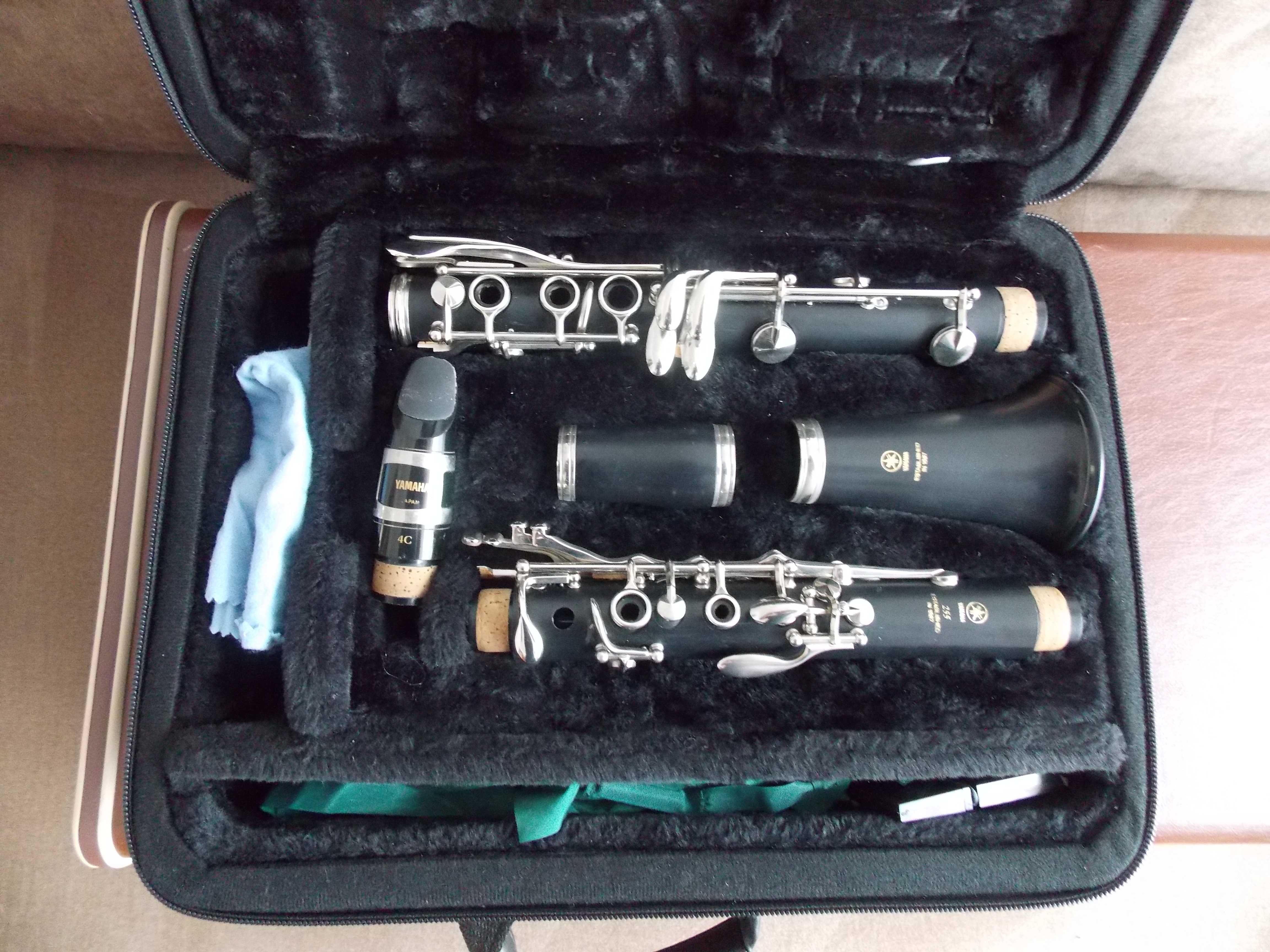 Klarnet Yamaha YCL 255 S