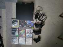 Sony PS3  Slim 250 GB+10 Gier za 250 zł(GTA V,G.T 5,6) +3 Pady+Kamerka
