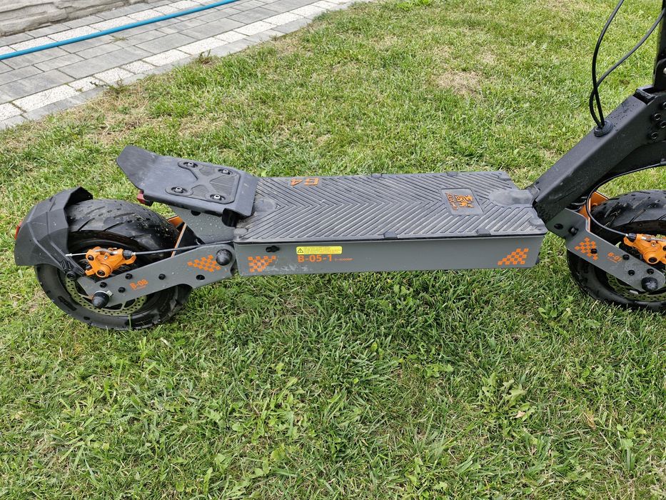 Kukirin g4 2 lata gwarancja