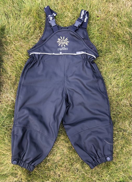 Gumowe spodnie przeciwdeszczowe