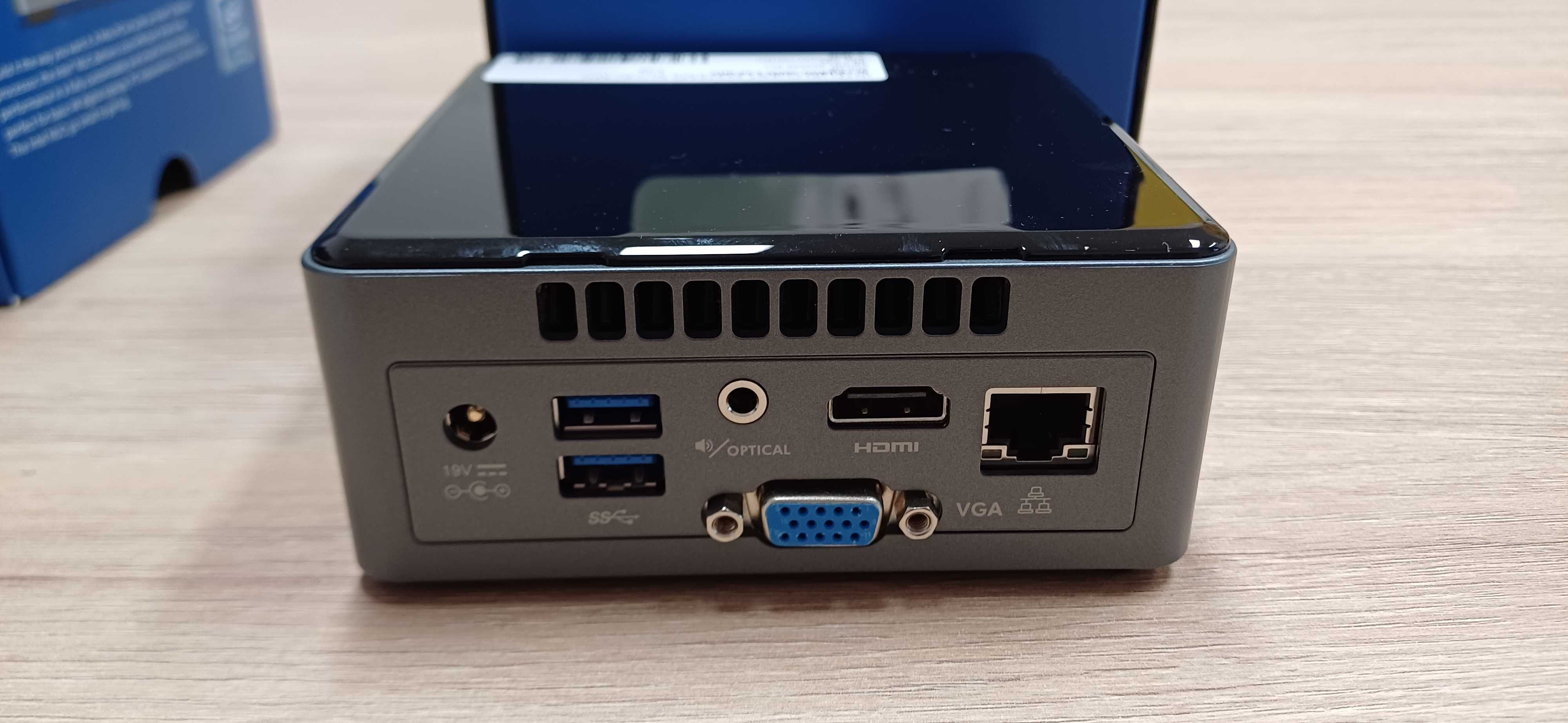 Mini-PC Intel NUC6CAYH – Celeron J3455