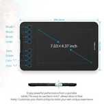 Tablet graficzny XPPen Deco Mini7 V2 | NOWY | Rysowanie, Lekcje ONLINE