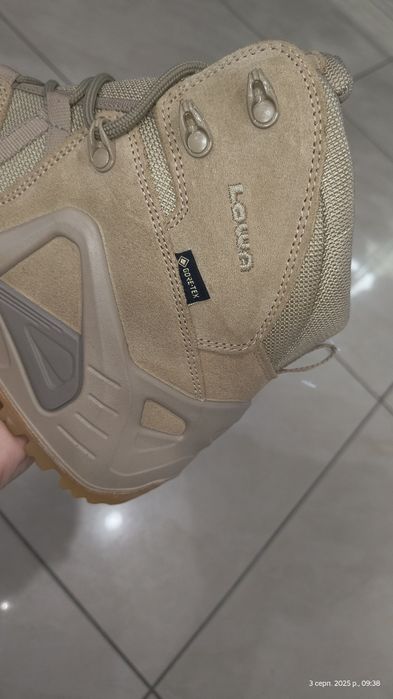 Оригінал ботінки берці  військове взуття Lowa Zephyr GTX гортекс 40-47